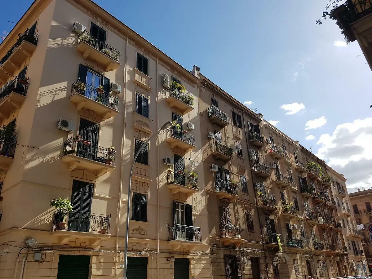 Pensionat Eureka Hotell Palermo Italien